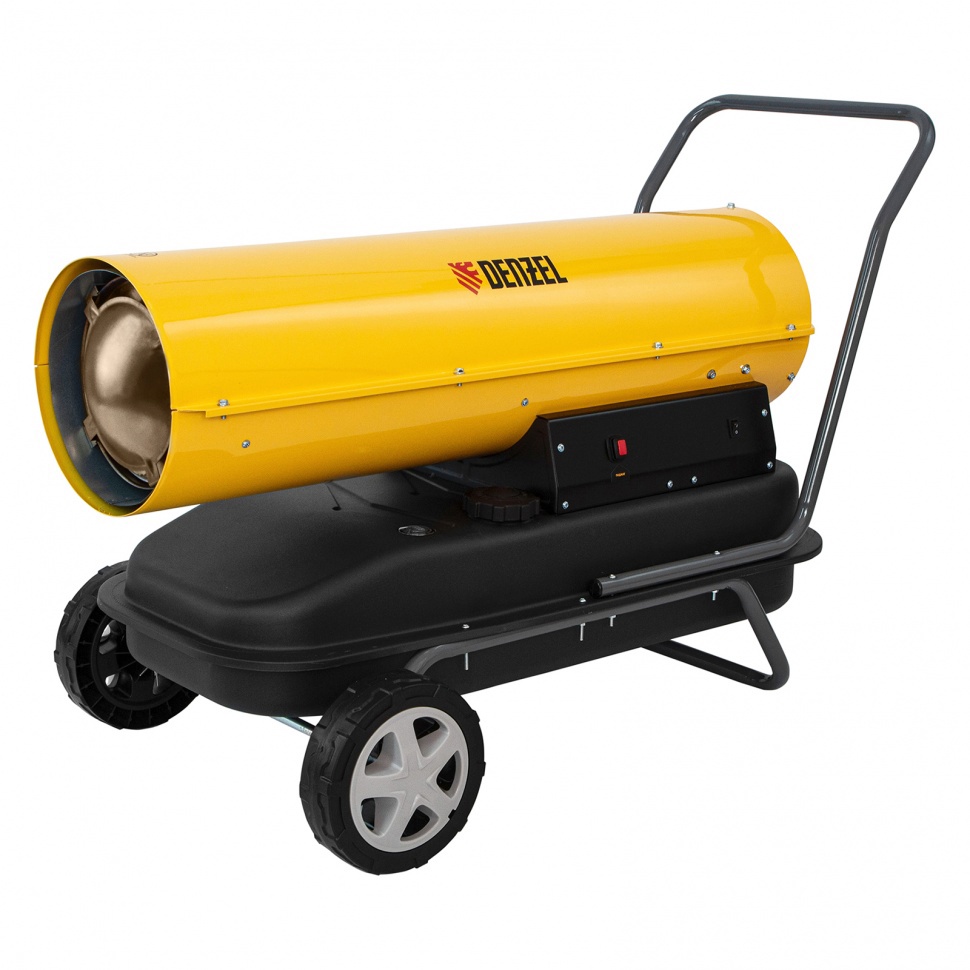 Изображение товара Дизельная тепловая пушка Denzel DHG-50 50 кВт для обогрева помещений