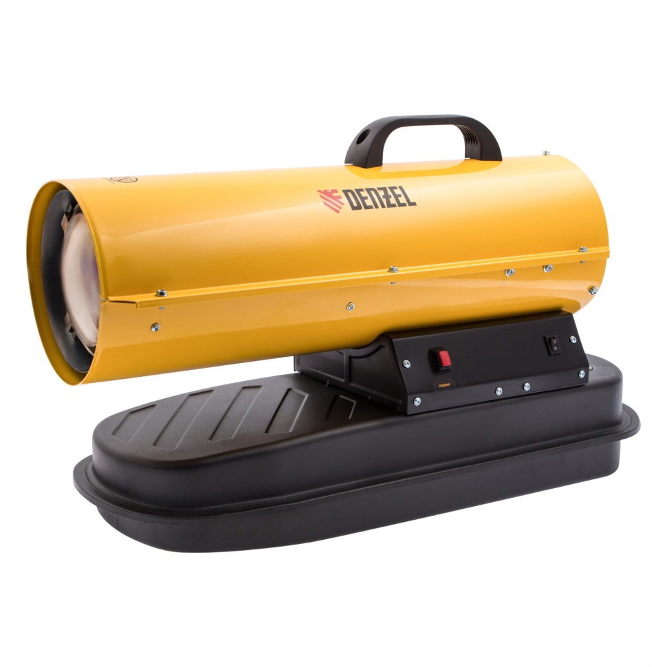 Изображение товара Дизельная тепловая пушка Denzel DHG-20 20 кВт для утепления и просушки
