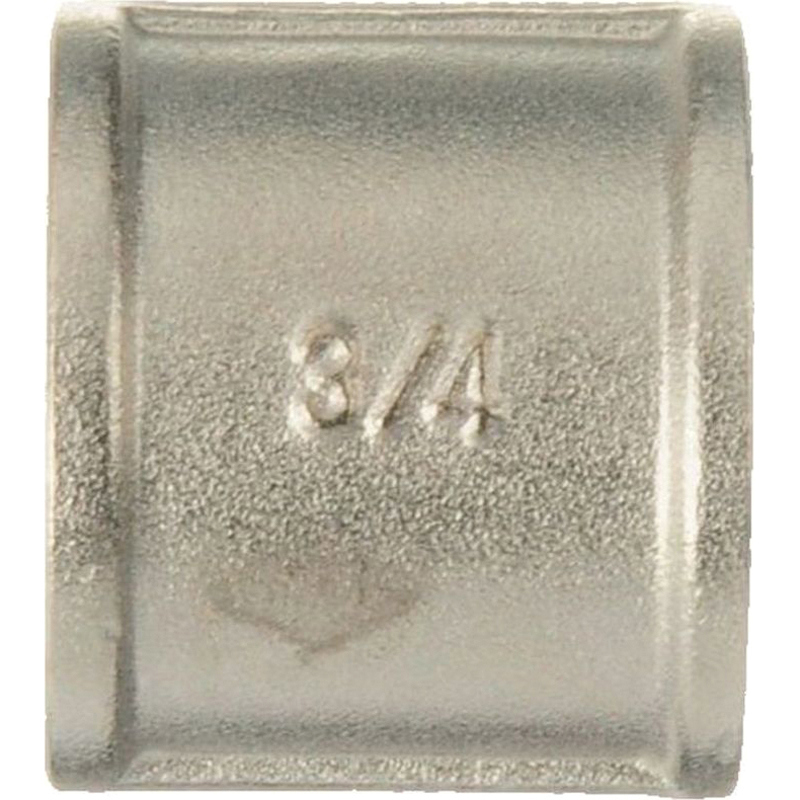 Изображение товара Муфта Terma 3/4"x3/4" ВР латунь никелированная