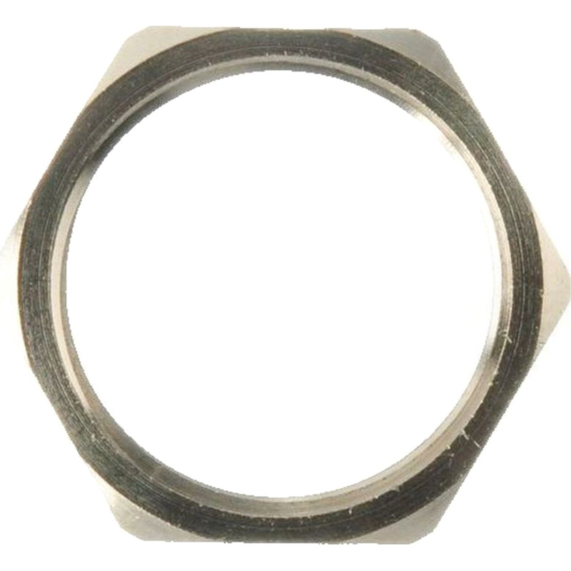 Изображение товара Контргайка Terma 1 1/4x1 1/4 латунь никелированная для трубопроводов