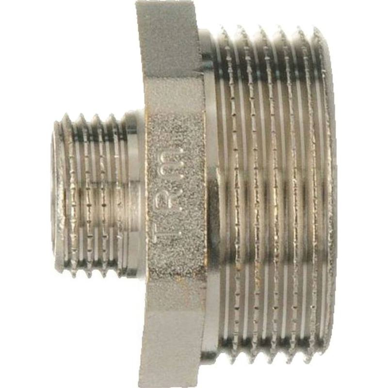 Изображение товара Ниппель переходной Terma 3/4x1 латунь никелированый для водопровода и отопления