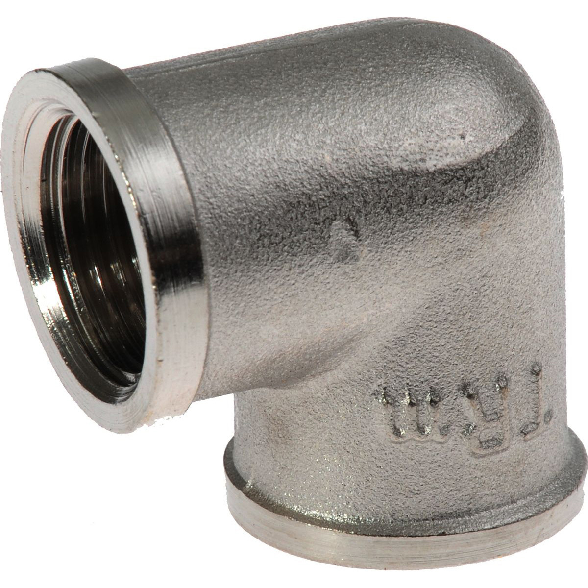 Изображение товара Угол 90° Terma 1 1/4"x1 1/4" ВР латунь