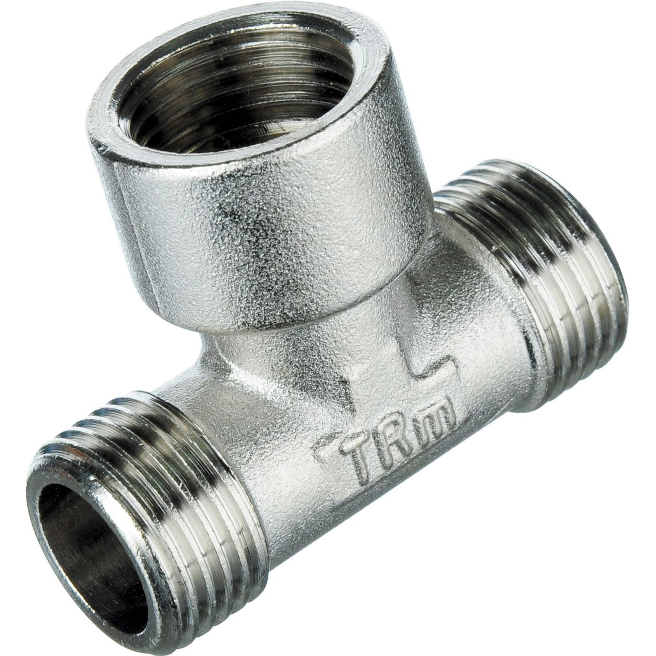 Изображение товара Тройник Terma 1/2"x1/2"x1/2" ВР-НР латунь 82203460 Изображение товара Тройник Terma 1/2"x1/2"x1/2" ВР-НР латунь 82203460