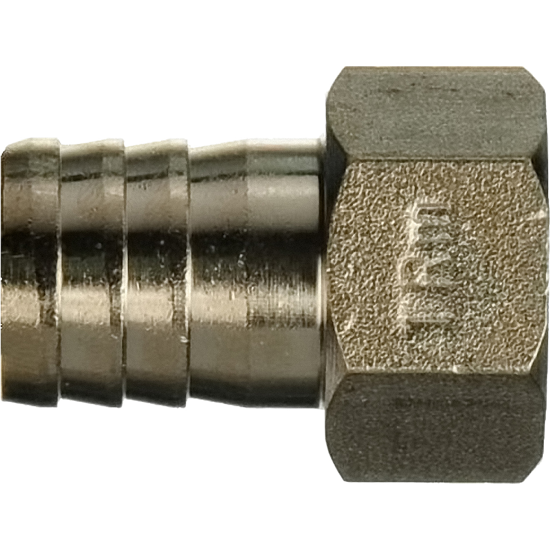 Изображение товара Штуцер TERMA 1/2x18 мм латунь никелированный для систем водоснабжения