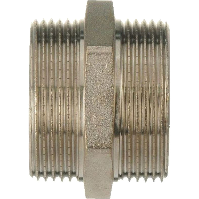 Изображение товара Ниппель Terma 1 1/2"x1 1/2" НР латунь