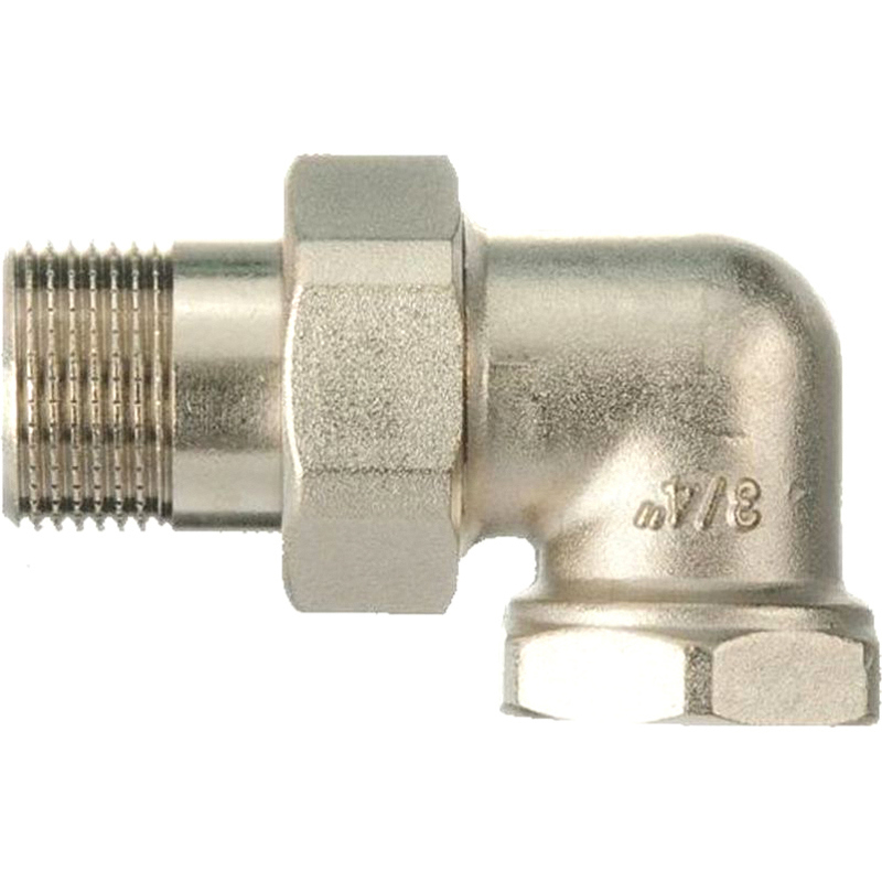 Американка угловая Terma 3/4"x3/4" ВР-НР латунь 82203394 ️ купить по ...