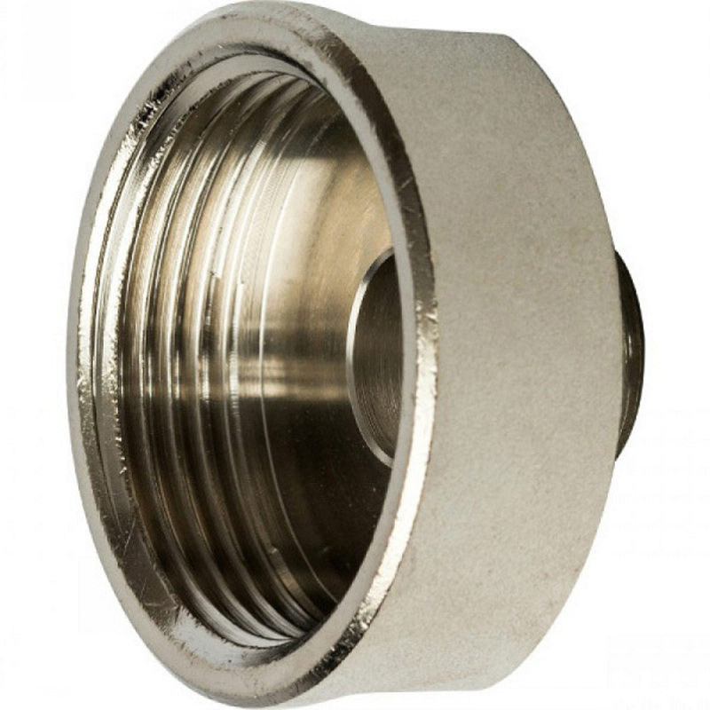 Изображение товара Переходник TERMA 1/2"x1 1/4" латунь никелированный для трубопроводов