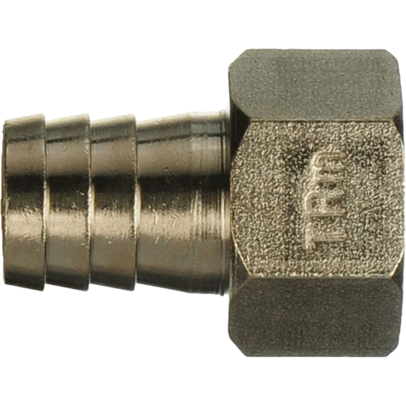 Изображение товара Штуцер Terma 1/2x14 мм латунь никелированный для водоснабжения и отопления