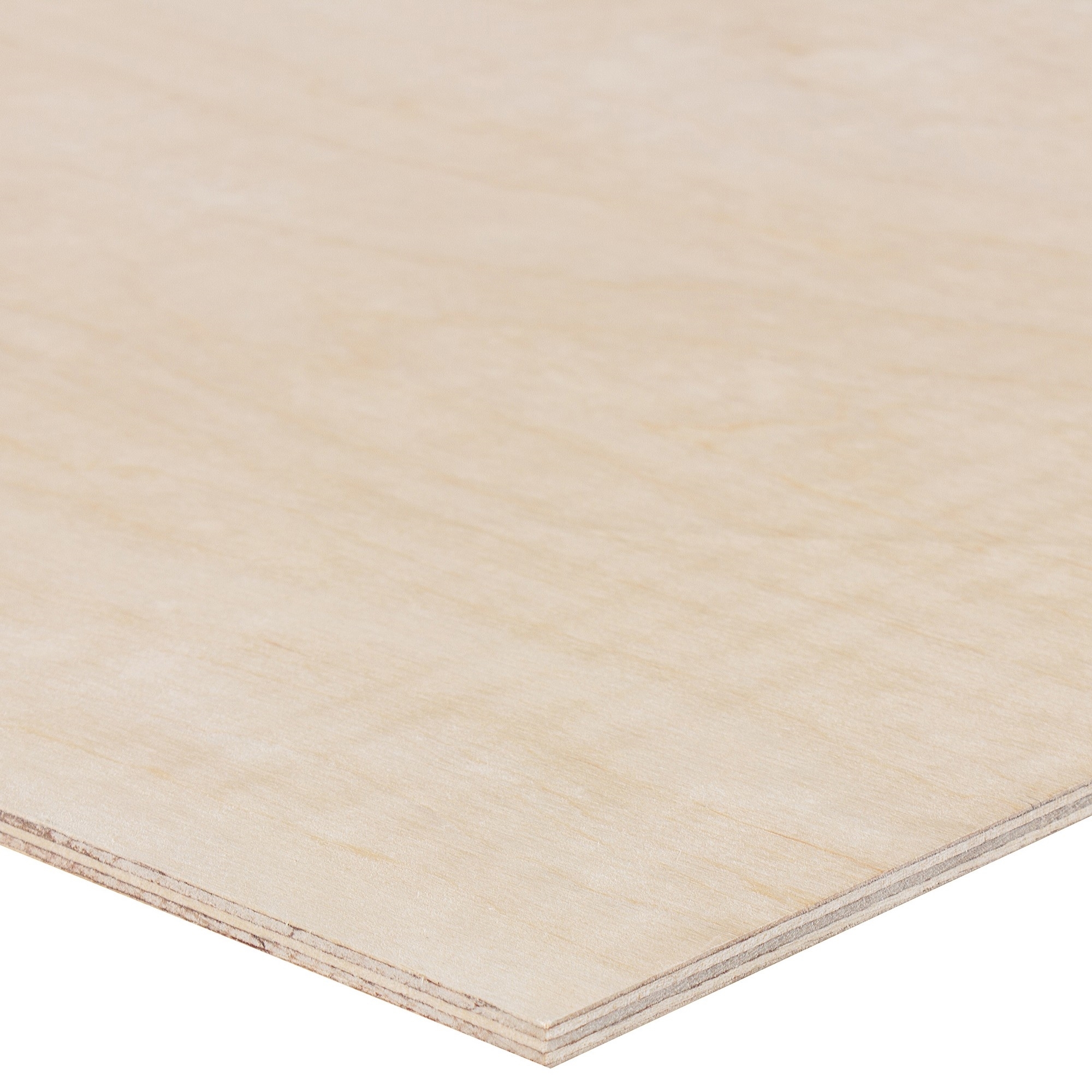 Изображение товара Фанера 10 мм ФК шлифованная 1525x1525 мм сорт 2/4 2.32 м²