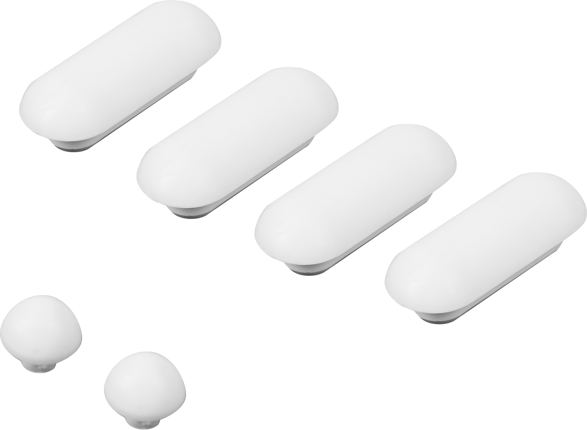 Изображение товара Комплект амортизаторов к сидению унитаза с матовым эффектом