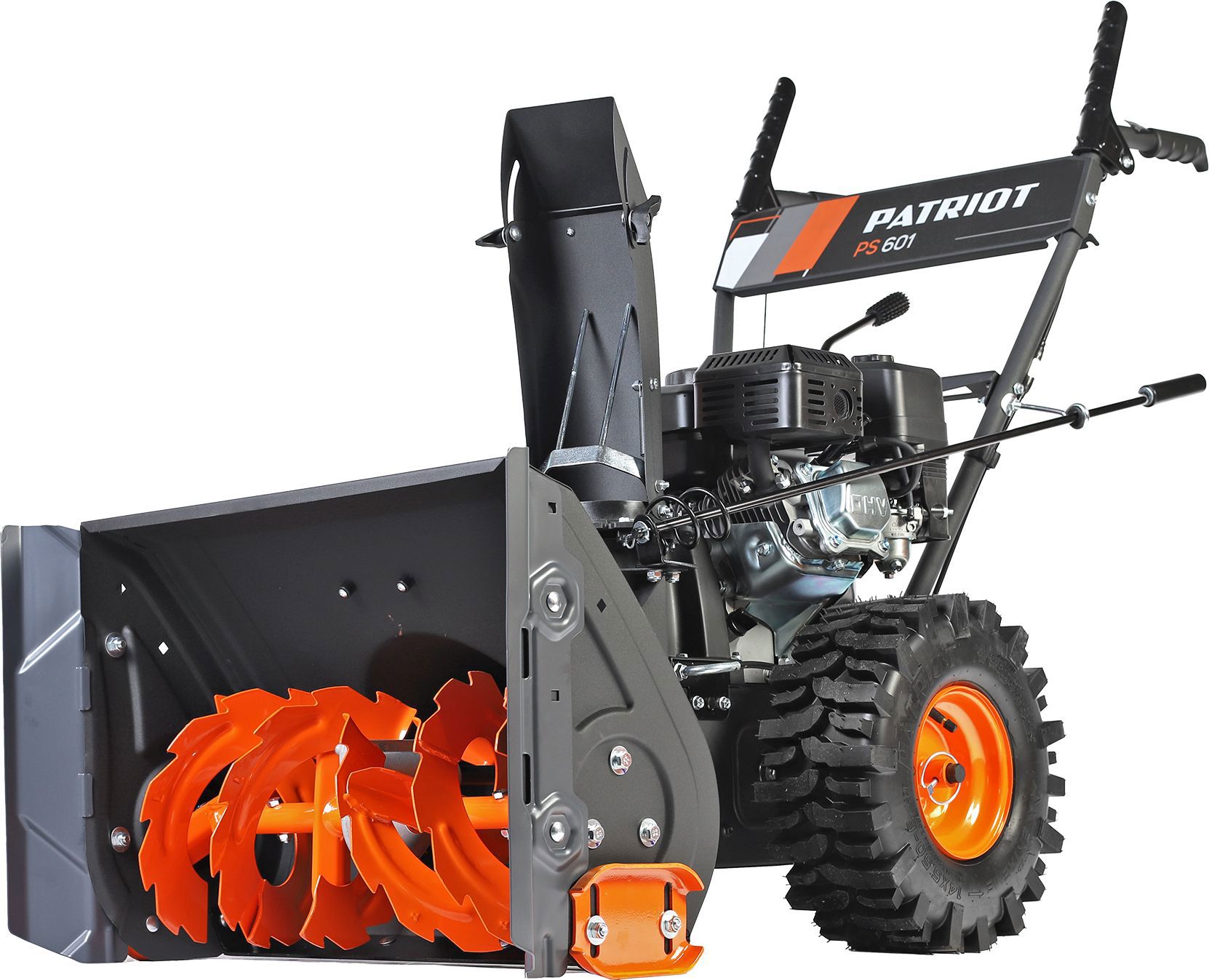 Изображение товара Бензиновый снегоуборщик PATRIOT PS 601 66 см 7 л.с. самостоятельный