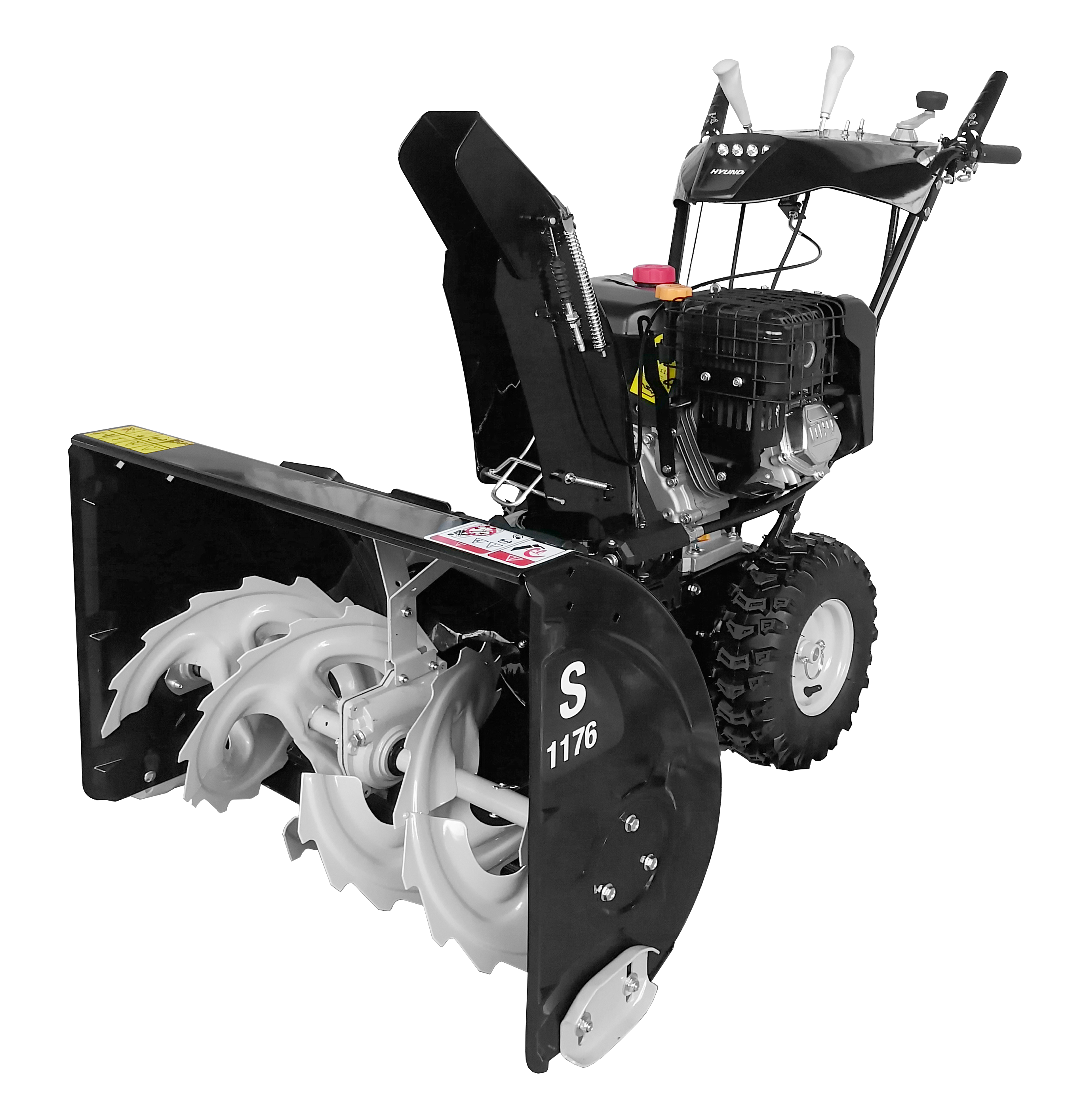 Изображение товара Бензиновый снегоуборщик Hyundai S 1S 117 76 см 11 л.с.