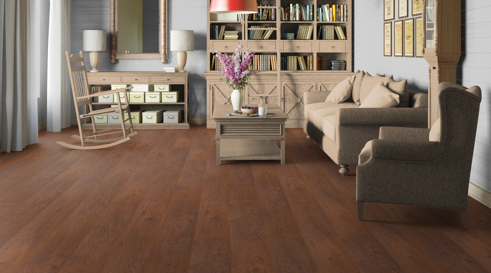 Изображение товара Ламинат Tarkett Intermezzo 32 класс толщина 8 мм 2.01 м² Водостойный