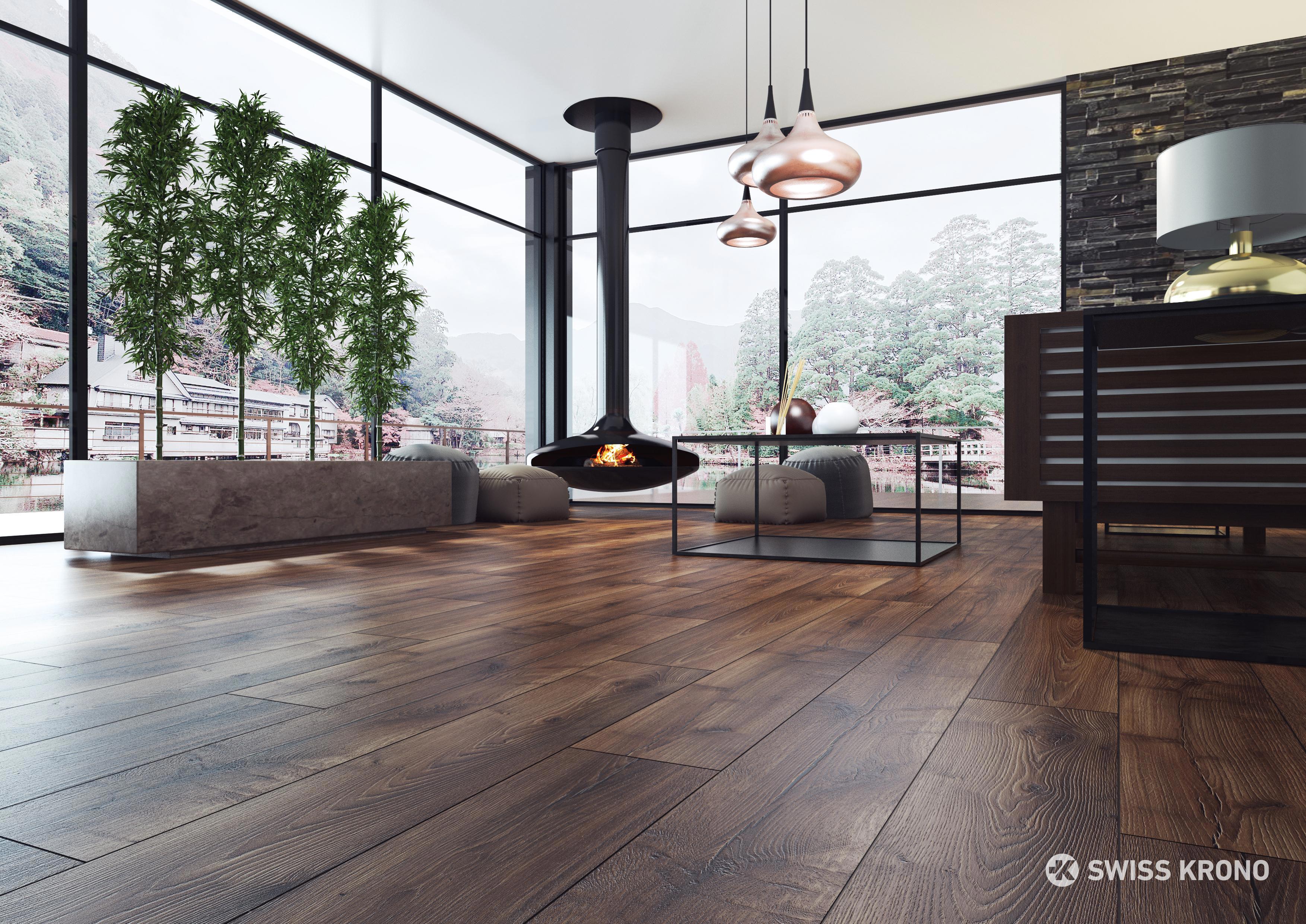 Изображение товара Ламинат Kronopol D3882 Barley Walnut 33 класс толщина 10 мм с фаской 1.59 м²