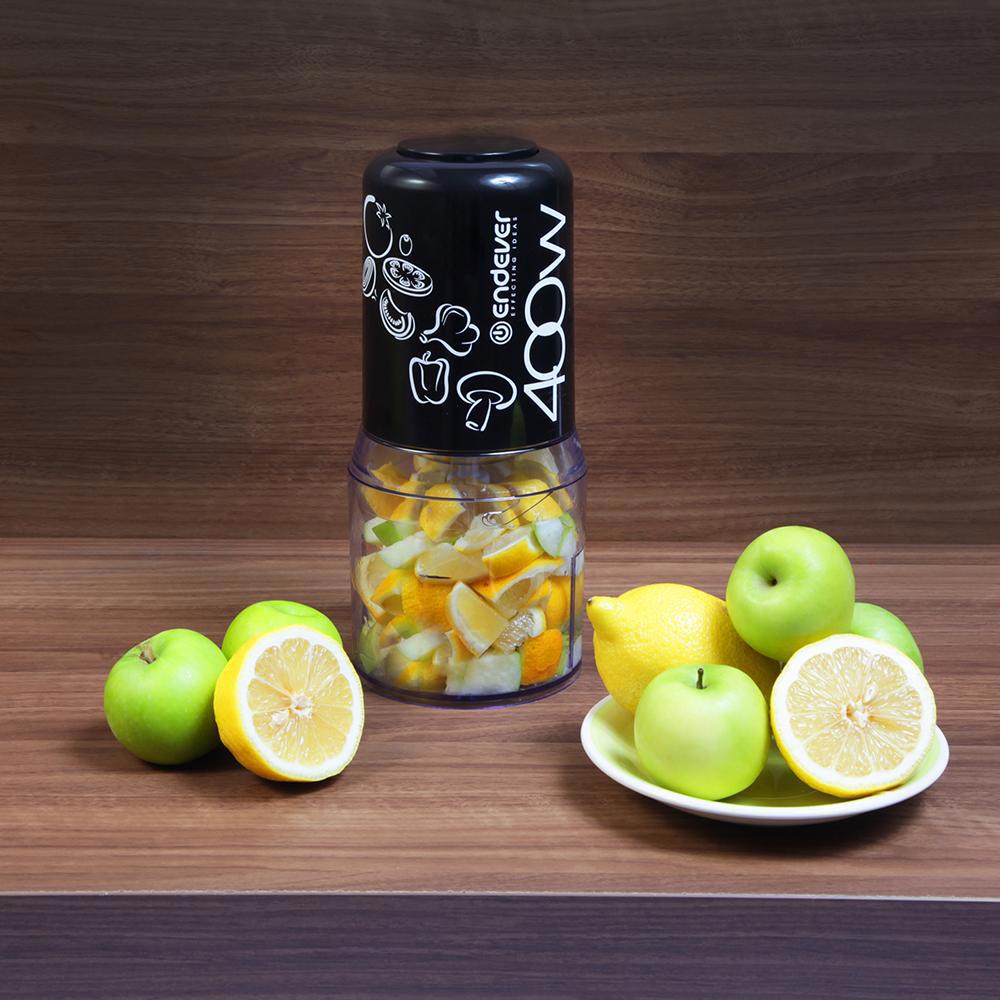 Изображение товара Кухонный комбайн ENDEVER Sigma-62 400 Вт 80736, черный