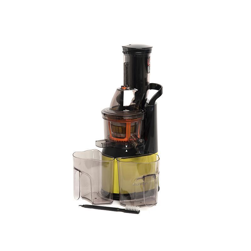 Изображение товара Соковыжималка Oursson JM6001 200 Вт шнековая зеленая с широким загрузочным отверстием