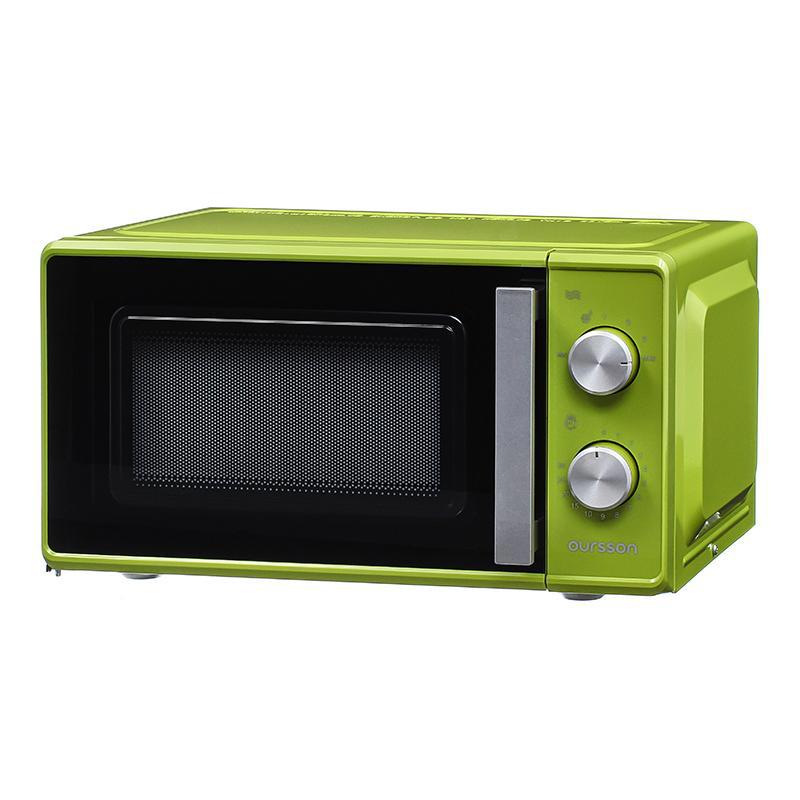 Изображение товара Микроволновая печь 17 л 44.6x35.3x24.3 см Oursson цвет зеленый, MM1702/GA