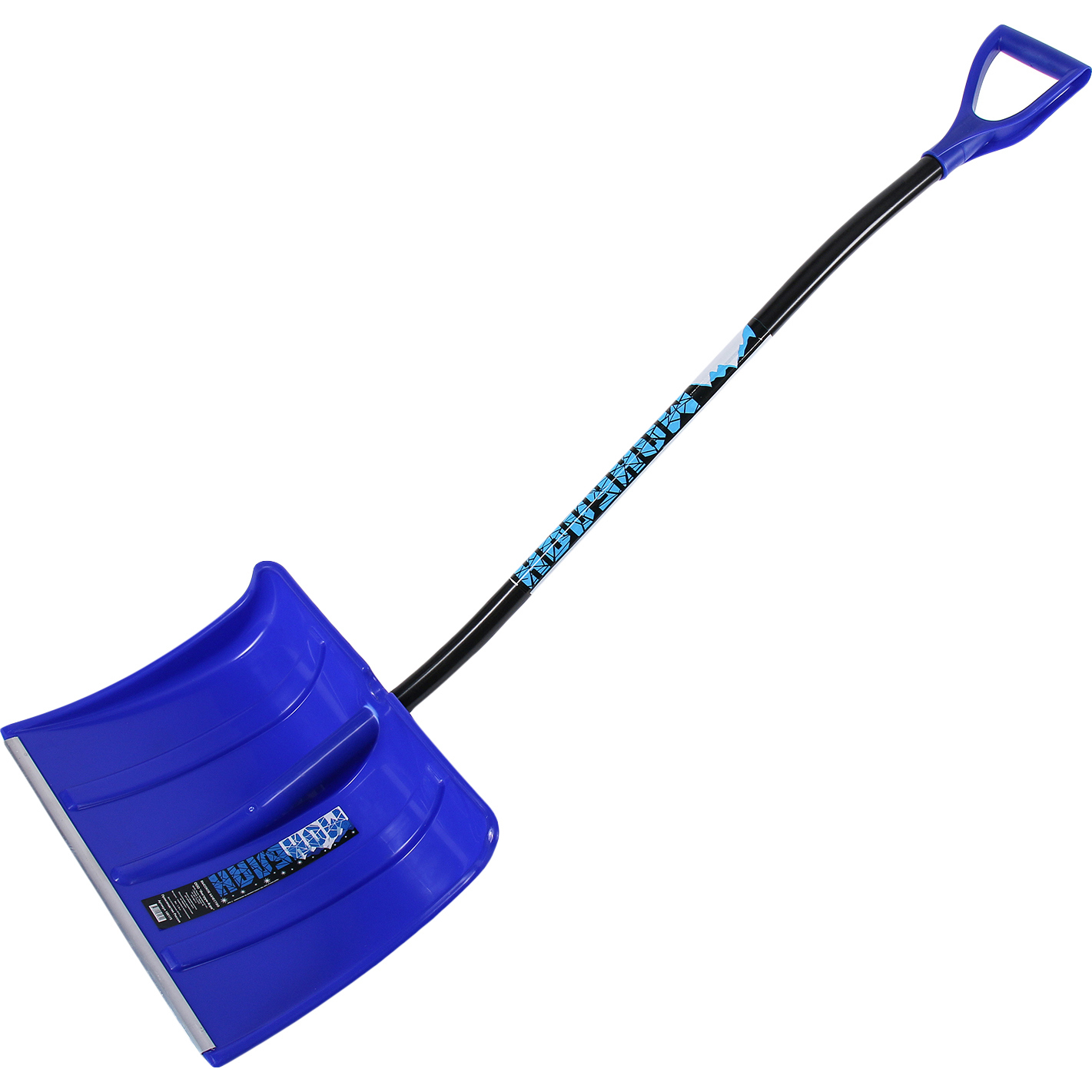 Изображение товара Пластмассовая снегоуборочная лопата Монблан 370x490 мм Россия