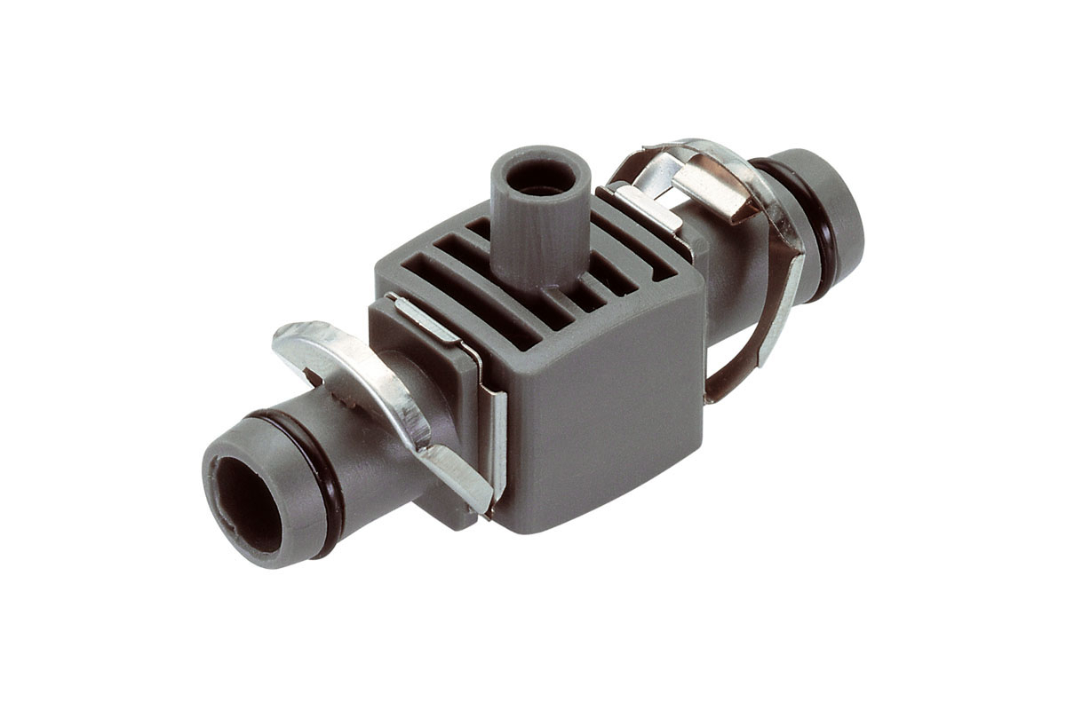 Изображение товара Соединитель GARDENA 08331-29.000.00 T-образный для микронасадок 13мм, 5 шт