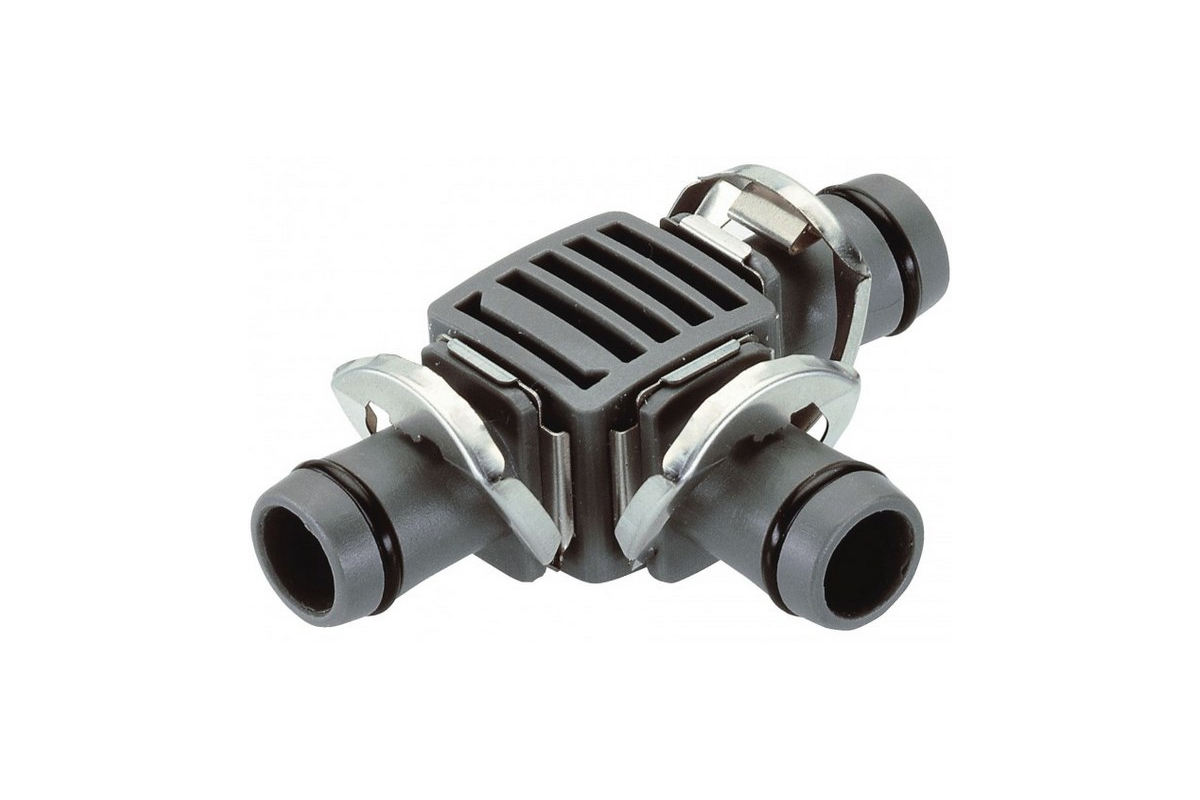 Изображение товара Соединитель GARDENA 08329-29.000.00 Т-образный 13мм (1/2”) 2 шт