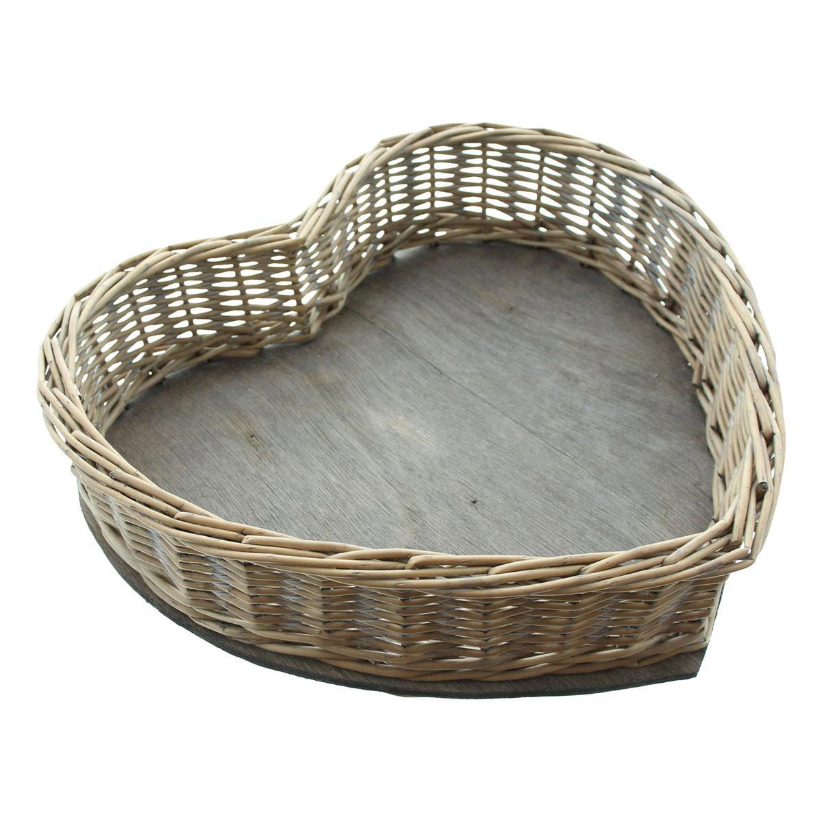 Изображение товара Поднос 28x32 см Frank дерево цвет бежевый