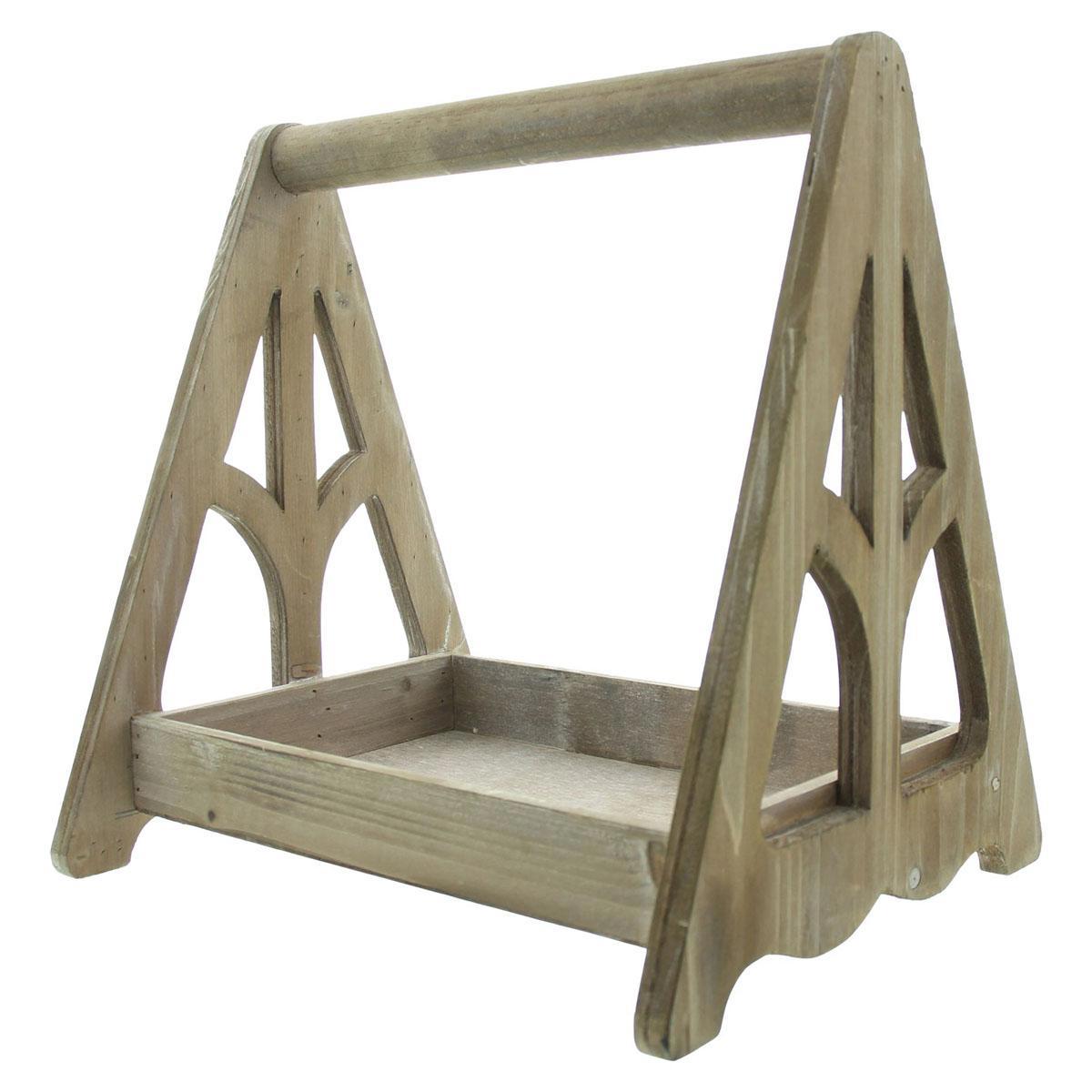 Изображение товара Поднос 31x31 см Frank дерево цвет дерево