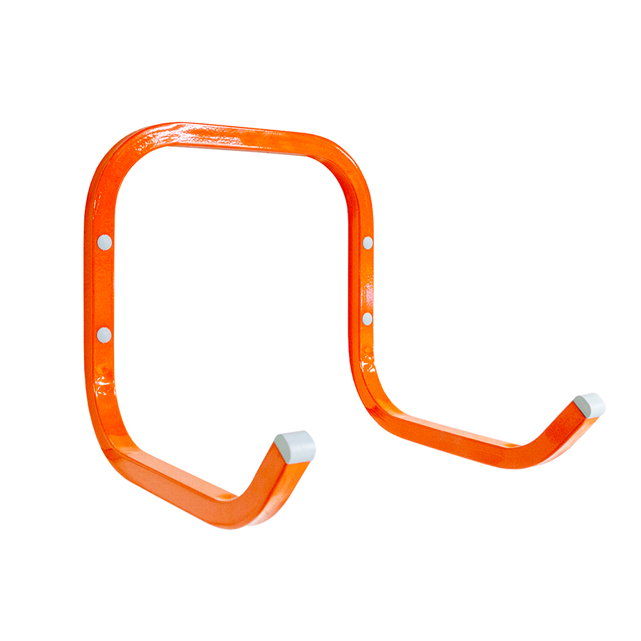 Изображение товара Кронштейн для велосипеда Delta-Bike BS-30 металл оранжевый установка на стену