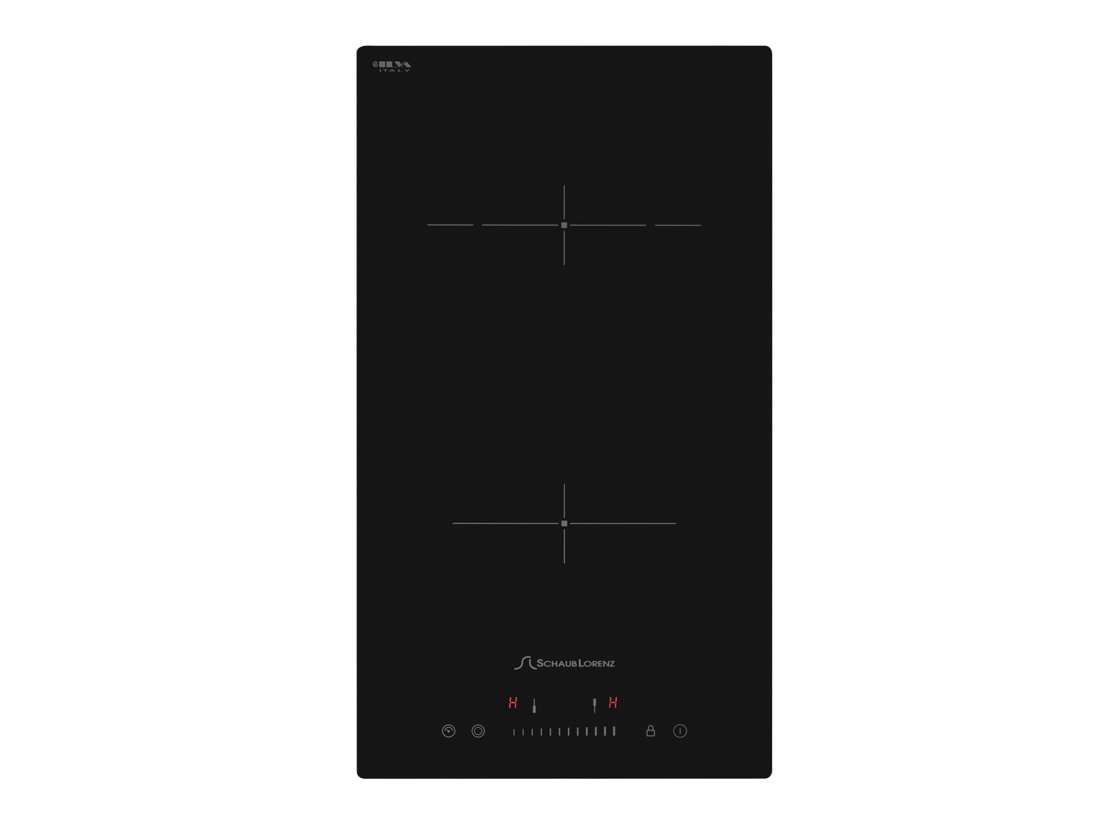 Изображение товара Стеклокерамическая варочная панель Schaub Lorenz SLK CY31S1 2 конфорки черная