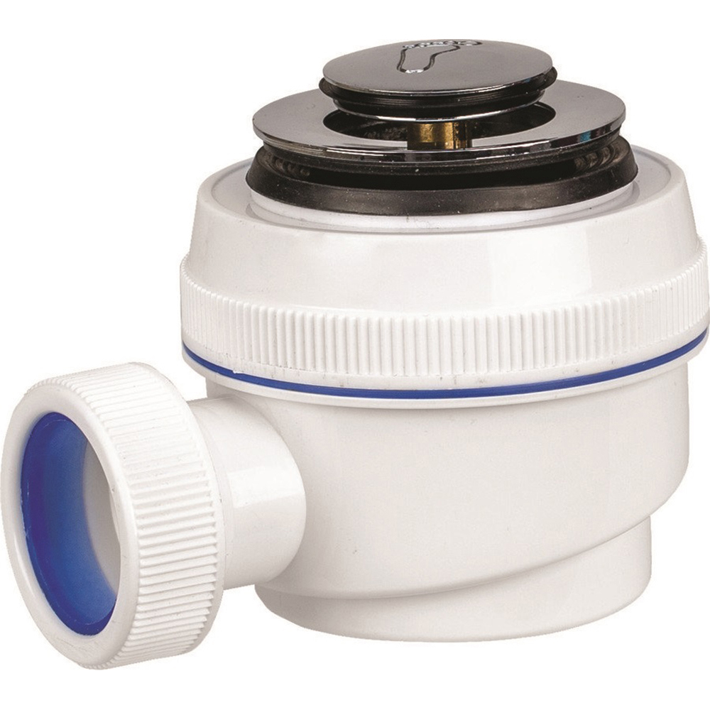 Изображение товара Сифон VIRPlast Элит для душевого поддона с выпуском Клик-клак 30987059