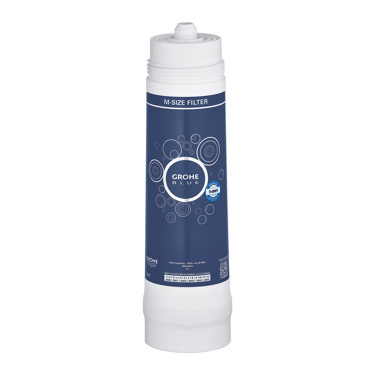 Изображение товара Сменный фильтр Grohe Blue с ресурсом 1500 л для чистой воды
