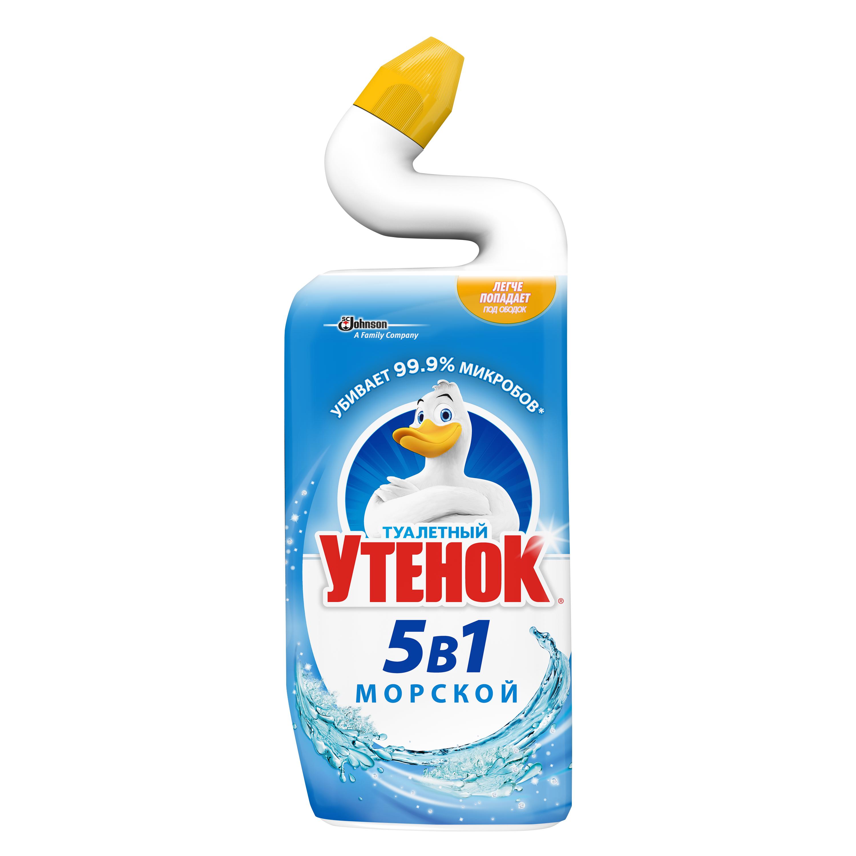 Изображение товара Средство для чистки кафеля и сантехники Туалетный Утенок 325922 0.5 л