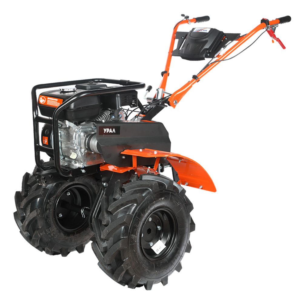 Изображение товара Мотоблок бензиновый Patriot Урал 7.8 л.с. для обработки земли