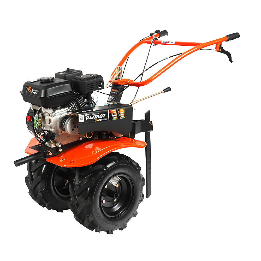 Изображение товара Мотоблок бензиновый Patriot Калуга М X-Drive, 7 л.с.