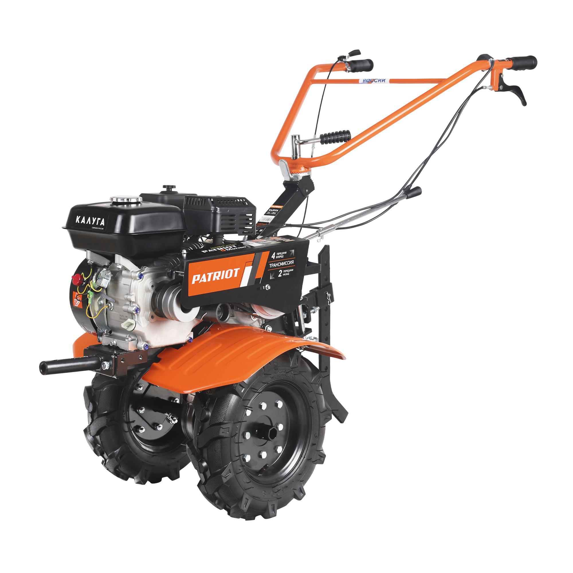 Изображение товара Мотоблок бензиновый Patriot Калуга, мощность 7 л.с. для дачи