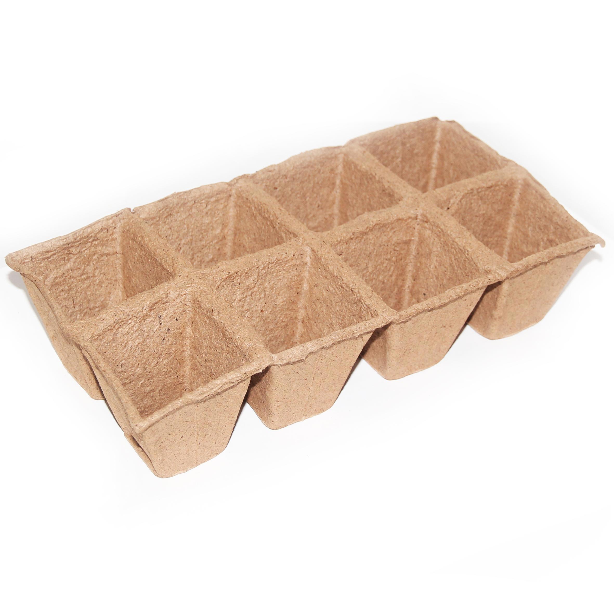 Изображение товара Горшочек торфяной 70x70 0.15л