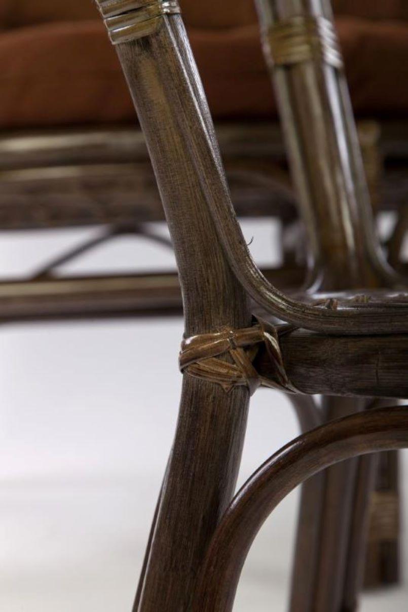 Изображение товара Комплект для отдыха Classic Rattan ST 11/33 Б, стол 2 кресла диван подушка