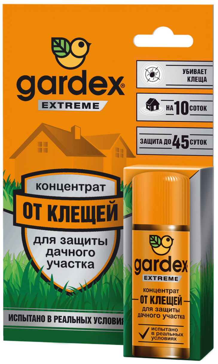 Изображение товара Жидкость от клещей Gardex Extreme концентрат