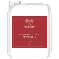 Изображение товара Огнебиозащита MasterGood ОЗП Proff 1-2 группа тонированная 5 кг