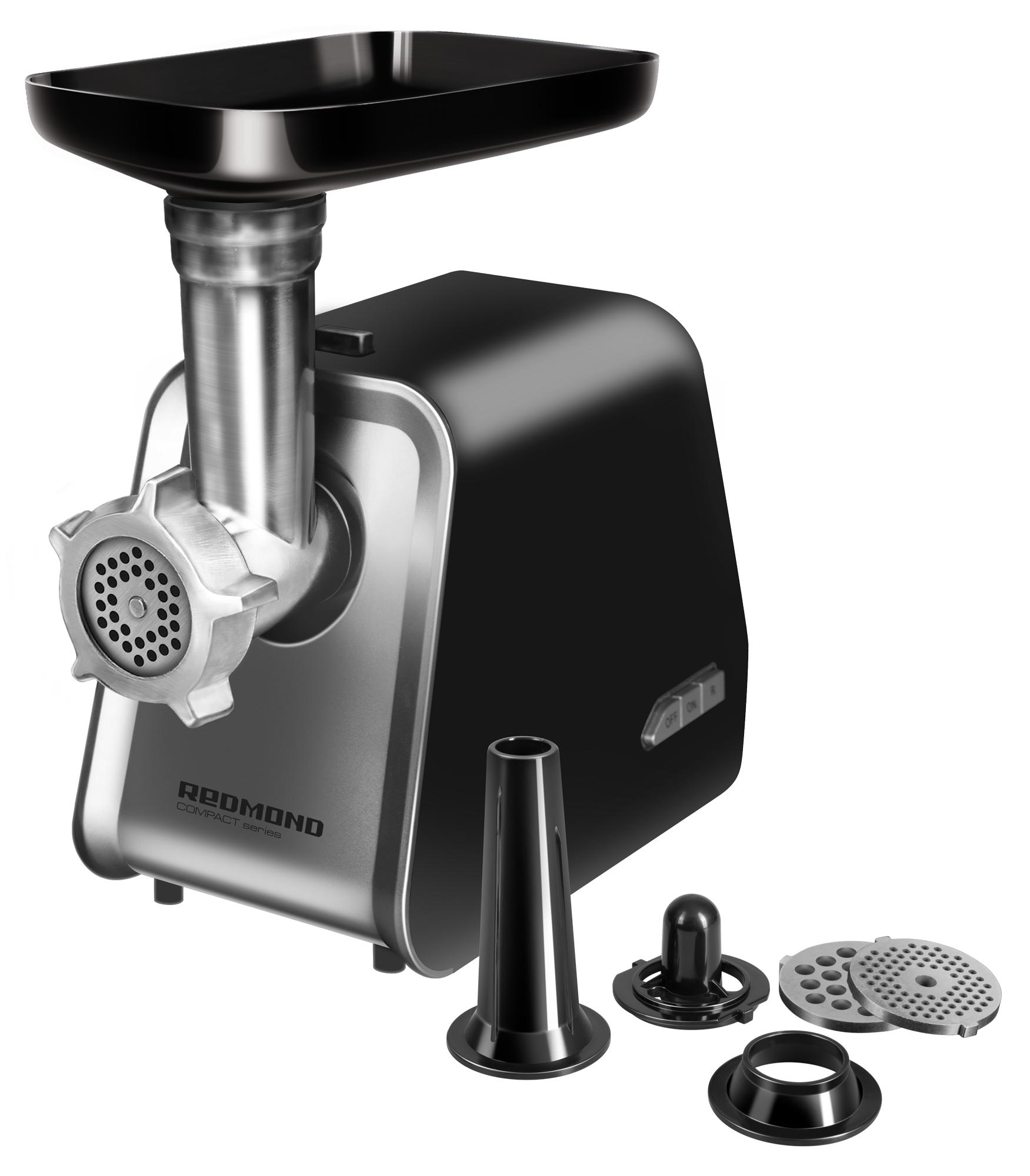 Изображение товара Электрическая мясорубка REDMOND RMG-1216 мощная многофункциональная 1800 Вт