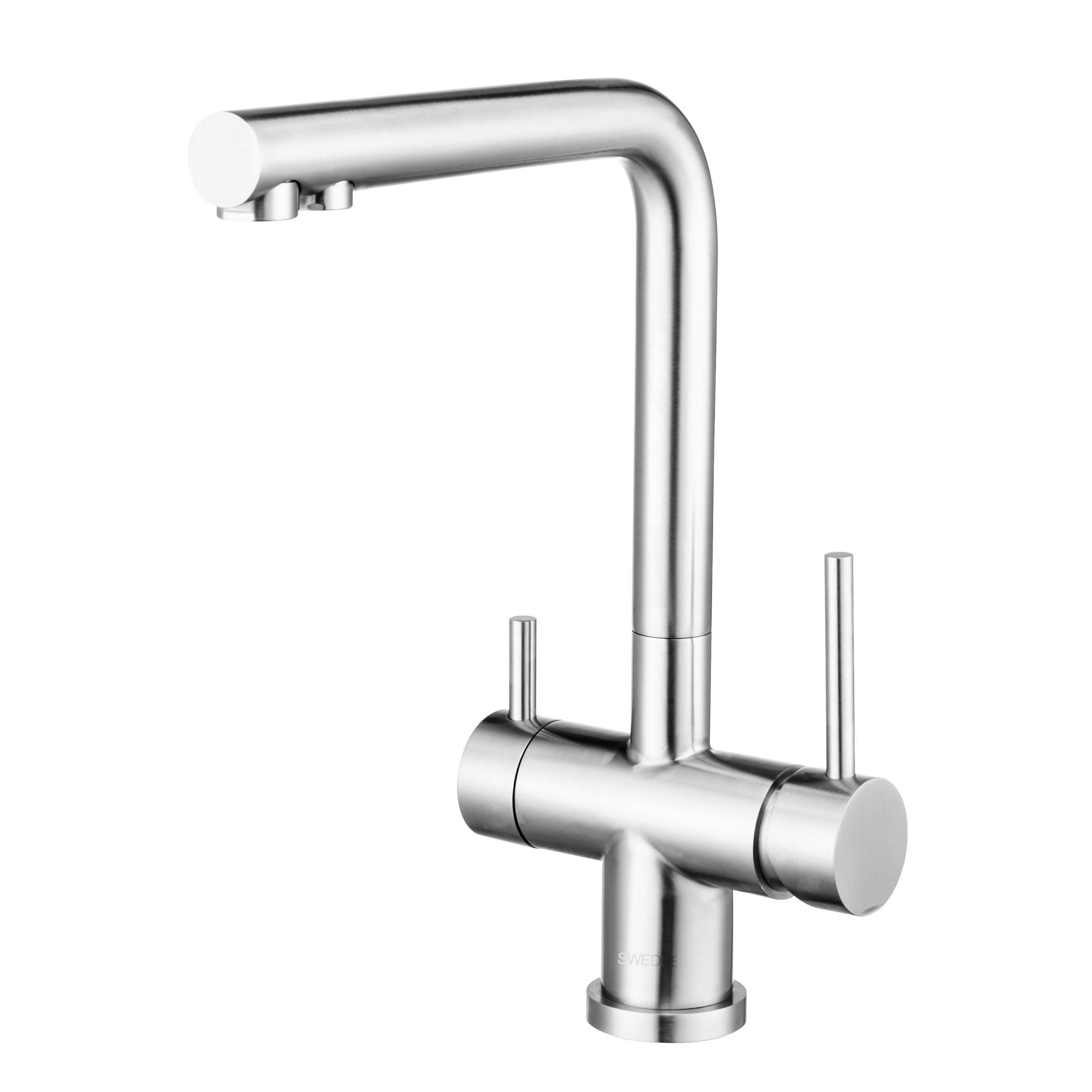 Изображение товара Смеситель для кухни Swedbe Selene Plus 8144 хром 360 поворот