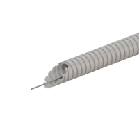 Изображение товара Гофрированная тяжелая труба для кабеля D20 мм 100 м ПВХ IP55 Россия