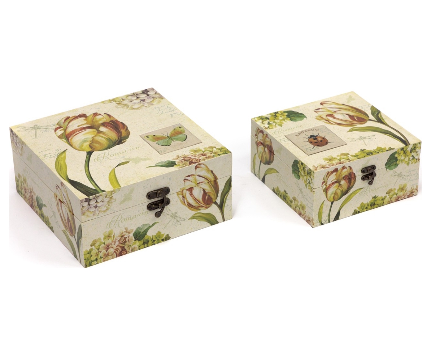 Изображение товара Шкатулки Frank 29-524, набор из 2 предметов