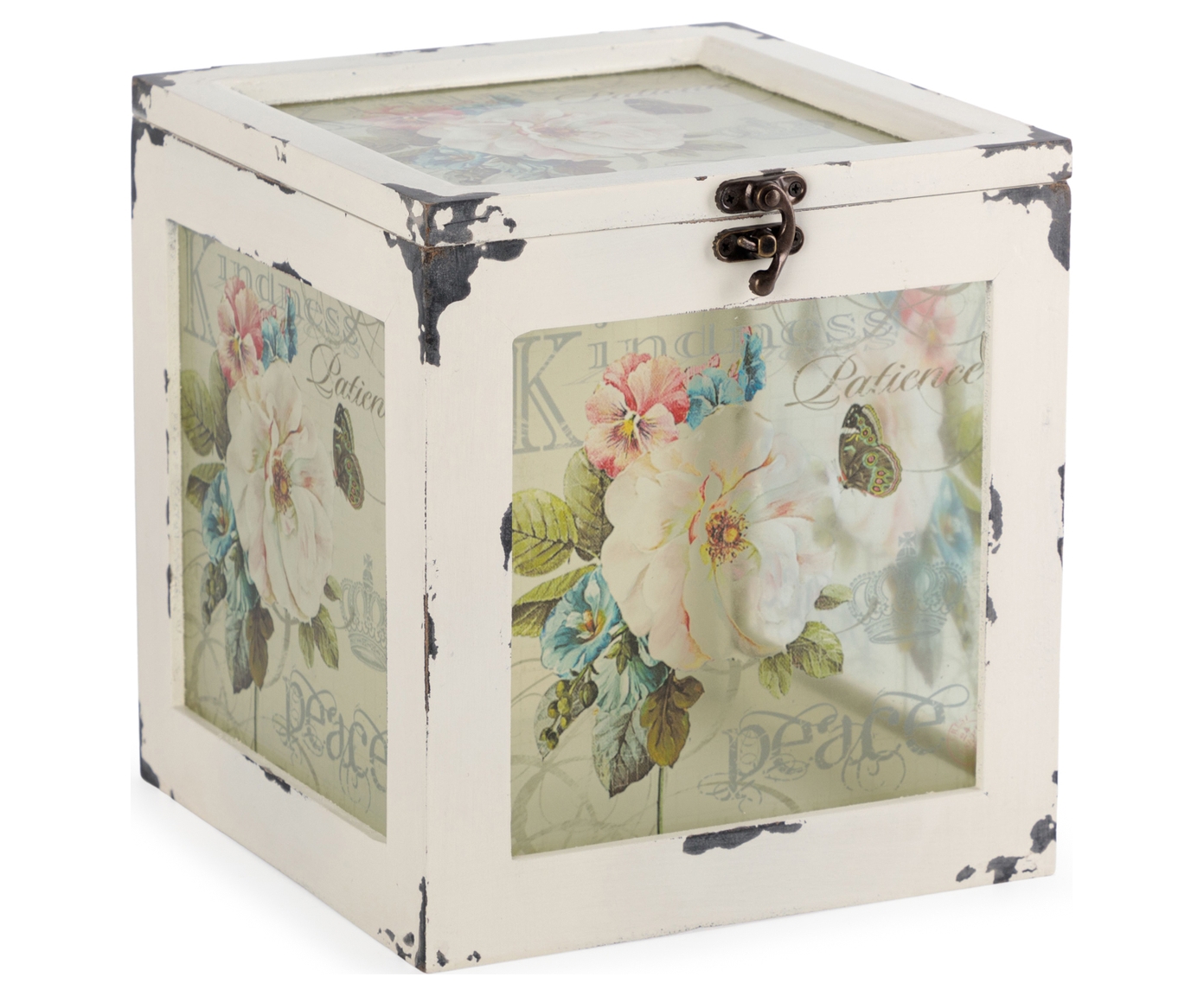 Изображение товара Шкатулка Гласар 29-537 — винтажная хранение и стиль