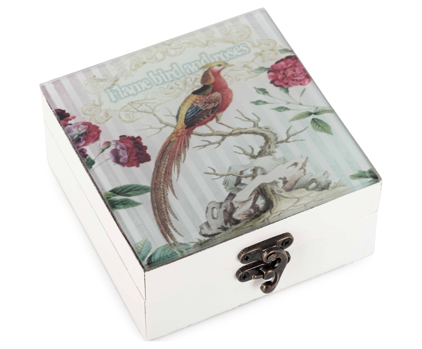 Изображение товара Шкатулка Гласар 29-540 — винтажная декоративная шкатулка