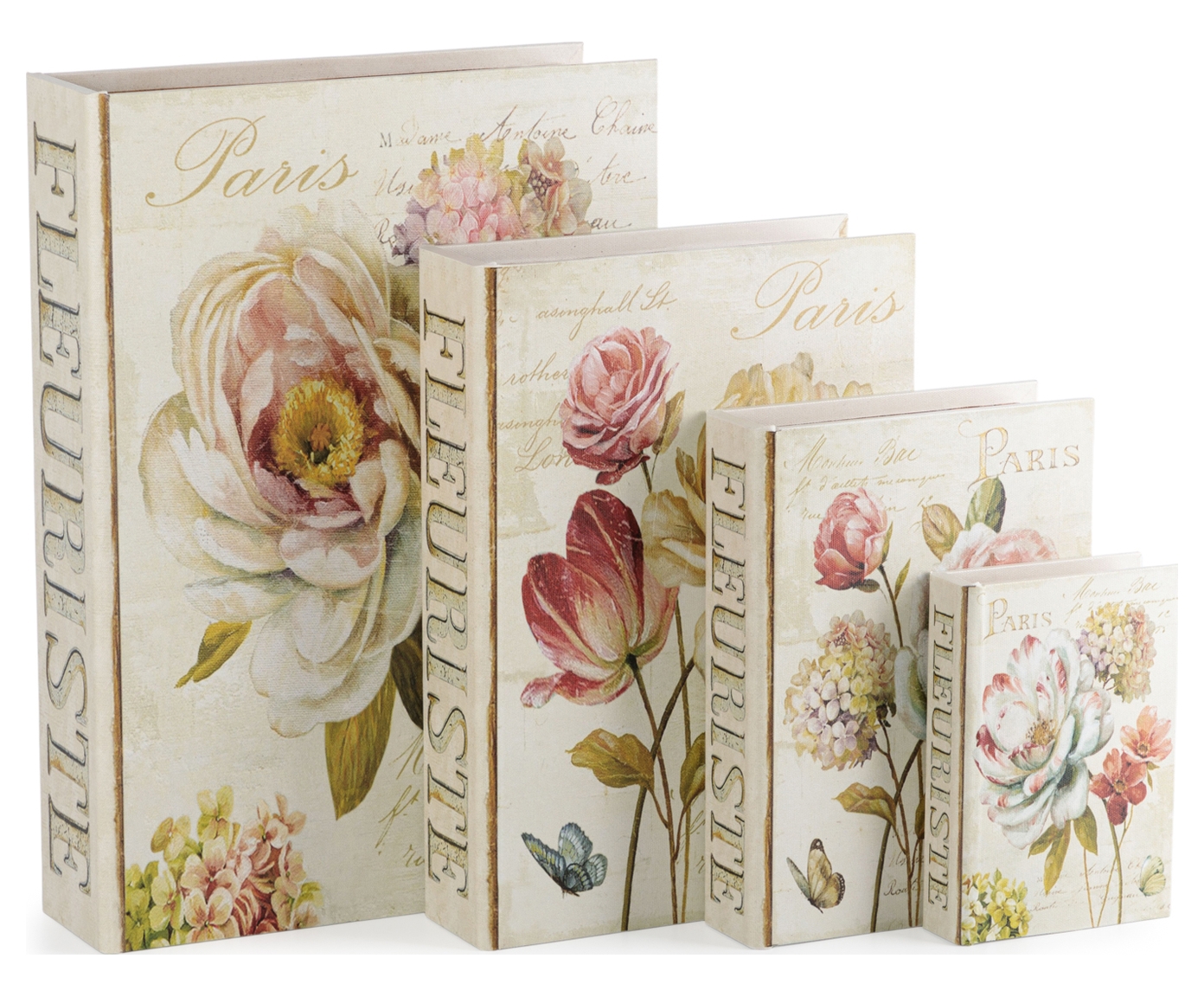 Изображение товара Шкатулки Frank в виде книг 29-510, набор 4 предмета