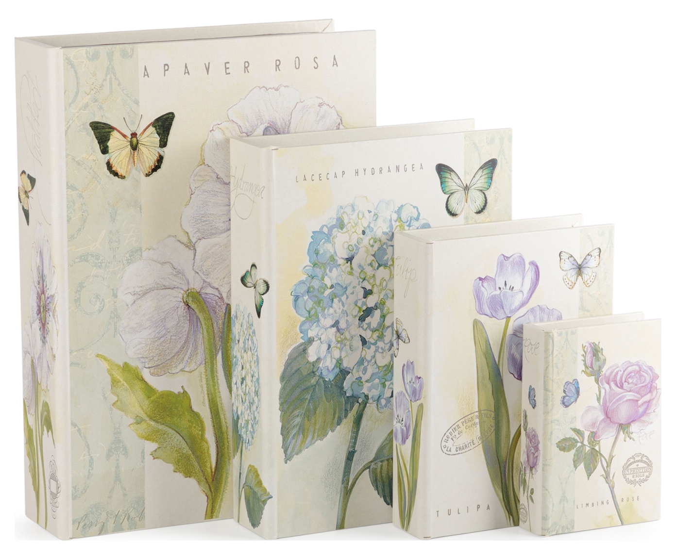 Изображение товара Шкатулки Frank в виде книг 29-511, набор 4 предмета