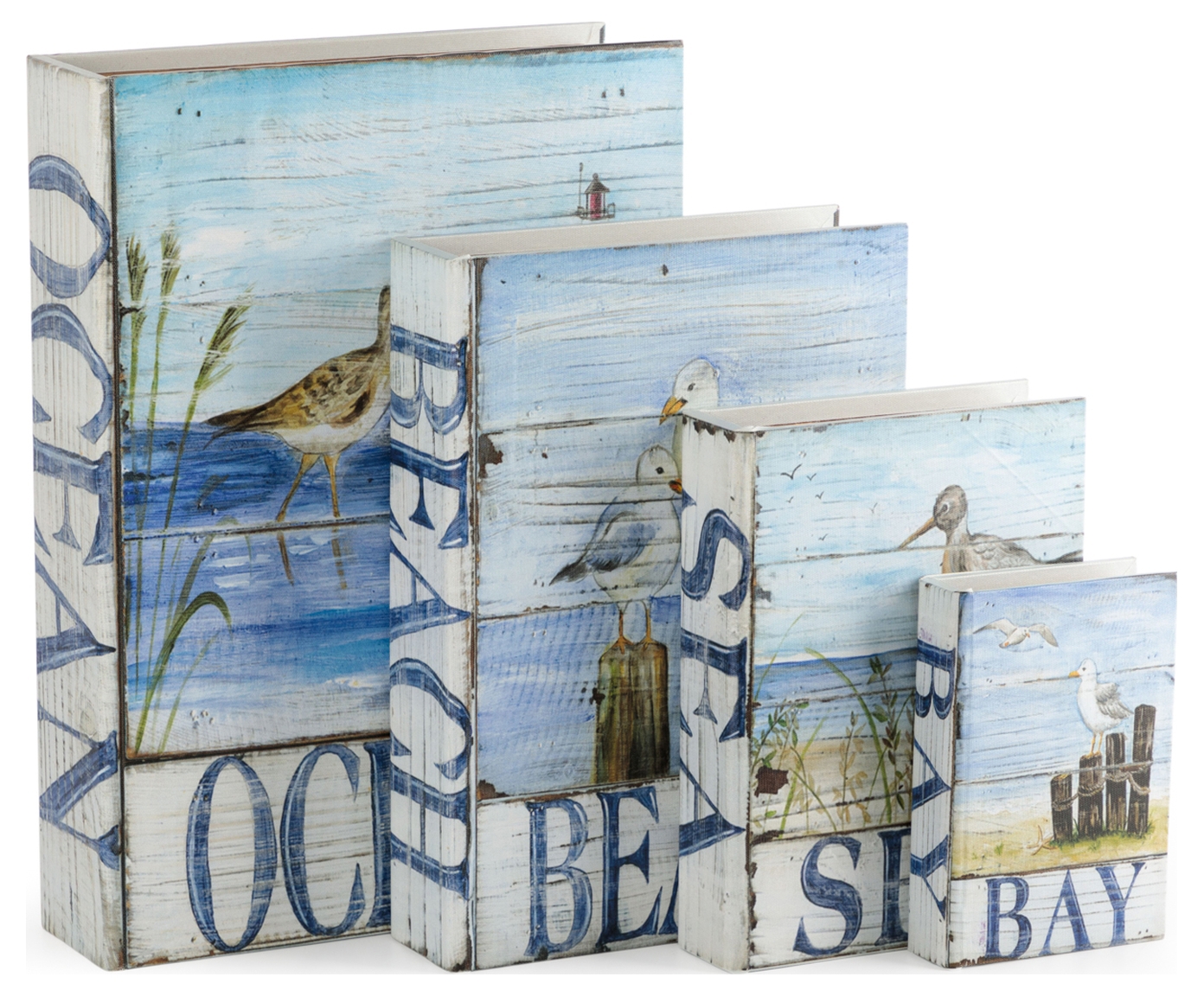 Изображение товара Шкатулки Frank в виде книг 29-512, набор 4 предмета