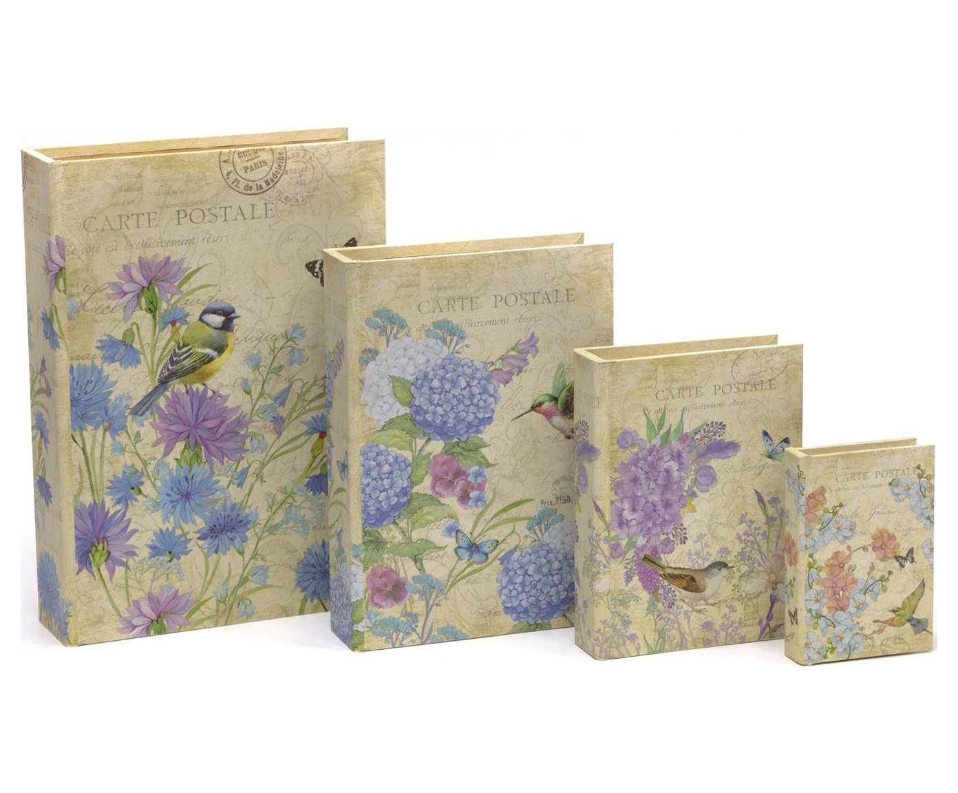 Изображение товара Шкатулки Frank в виде книг 29-513, набор 4 предмета