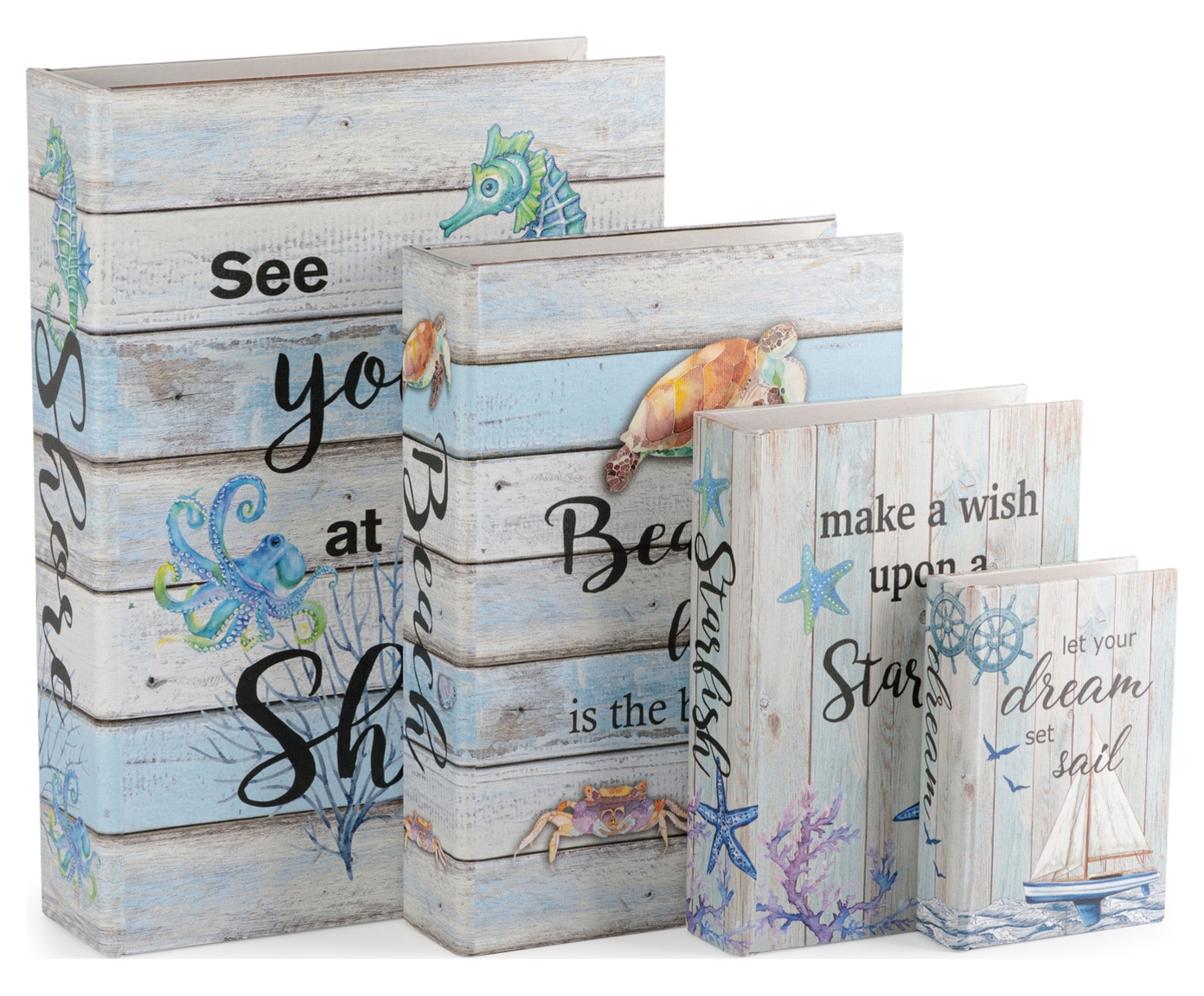 Изображение товара Шкатулки Frank в виде книг 29-514, набор 4 предмета