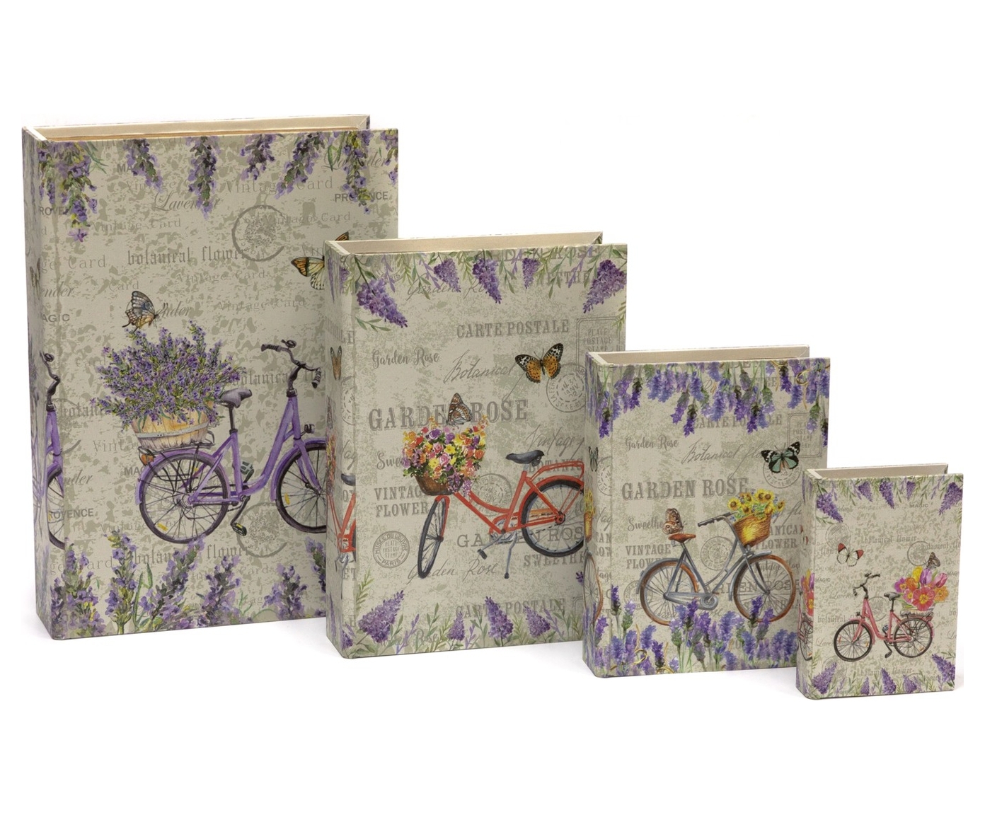 Изображение товара Шкатулки Frank в виде книг 29-516, набор 4 предмета